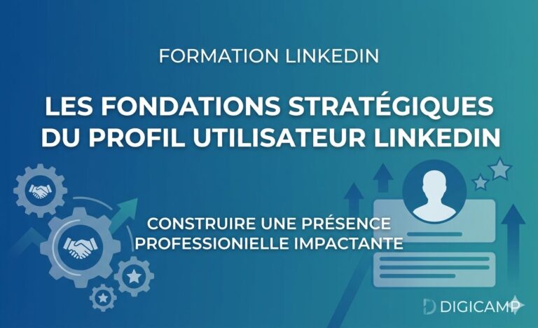Les fondations stratégiques du profil utilisateur LinkedIn